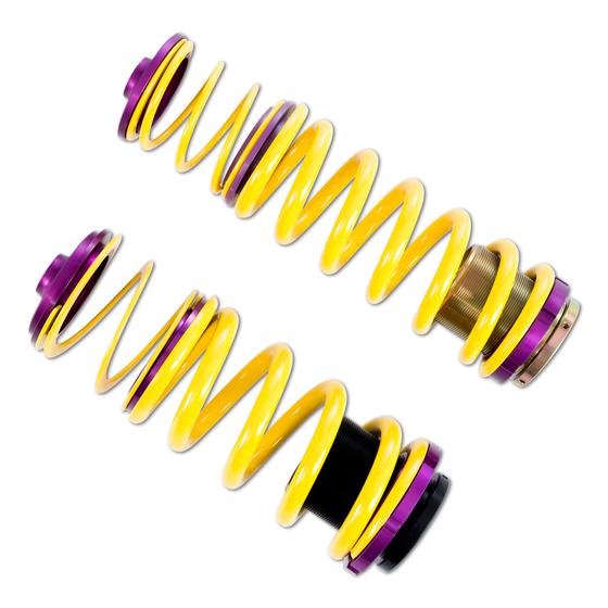 KW Porsche 991 Height-Adjustable Lowering Springs kit (911 Turbo & 911 Turbo S) | Supercar Parts UK 