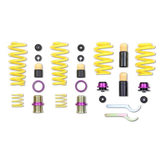 KW Porsche 991 Height-Adjustable Lowering Springs kit (Inc. 911 Carrera, 911 Carrera 4, 911 Carrera 4S & 911 Carrera 4 GTS) | Supercar Parts UK 