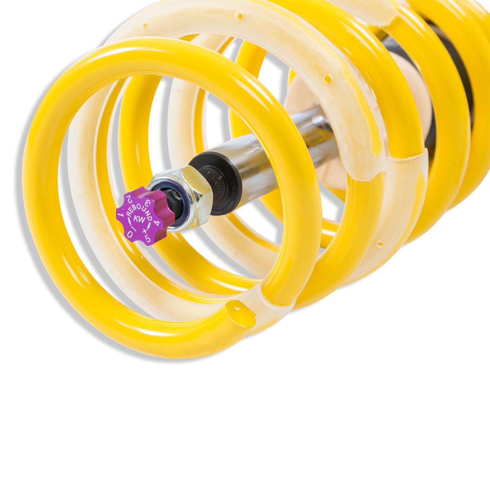KW Porsche 991 Variant 3 Coilover kit - Inc. Deactivation For Electronic Damper (Inc. 911 Carrera, 911 Carrera 4, 911 Carrera 4S & Carrera S) | Supercar Parts UK 