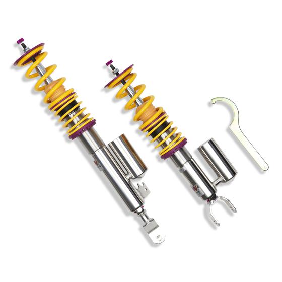 KW Porsche 991 Variant 3 Coilover kit - Inc. Deactivation For Electronic Damper (Inc. 911 Carrera, 911 Carrera 4, 911 Carrera 4S & Carrera S) | Supercar Parts UK 