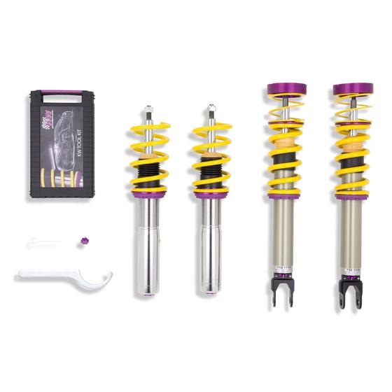 KW Porsche 991 Variant 3 Coilover kit (Inc. 911 Carrera, 911 Carrera 4, 911 Carrera 4S & Carrera S) | Supercar Parts UK 