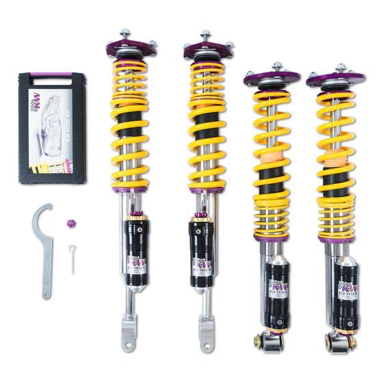 KW Porsche 992 Variant 4 Aluminium Coilover kit (911 Carrera & 911 Carrera S) | Supercar Parts UK 