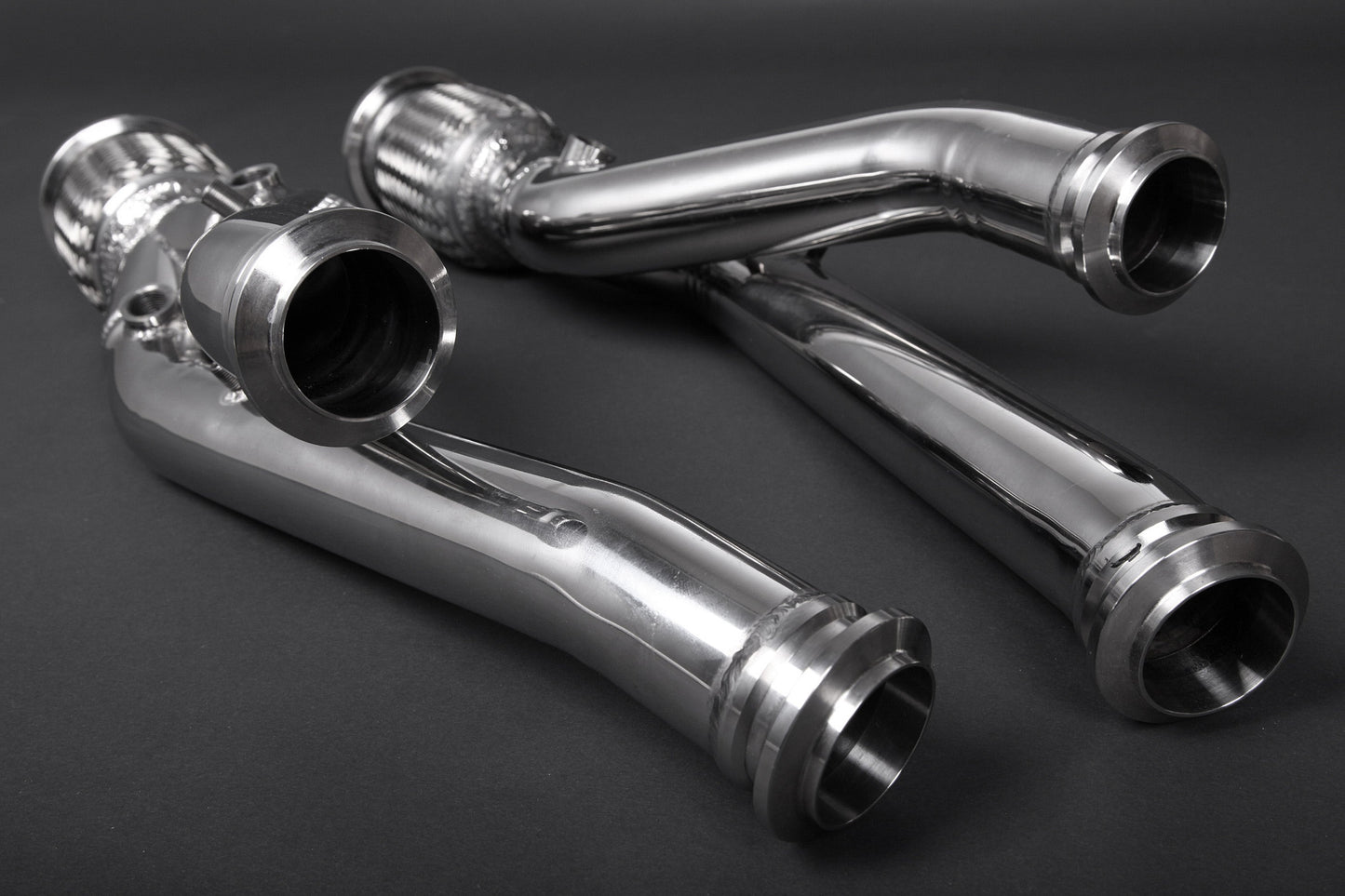 Capristo 02LA01303028 Lamborghini Aventador Racing Test Pipes (with Heat Blankets) 