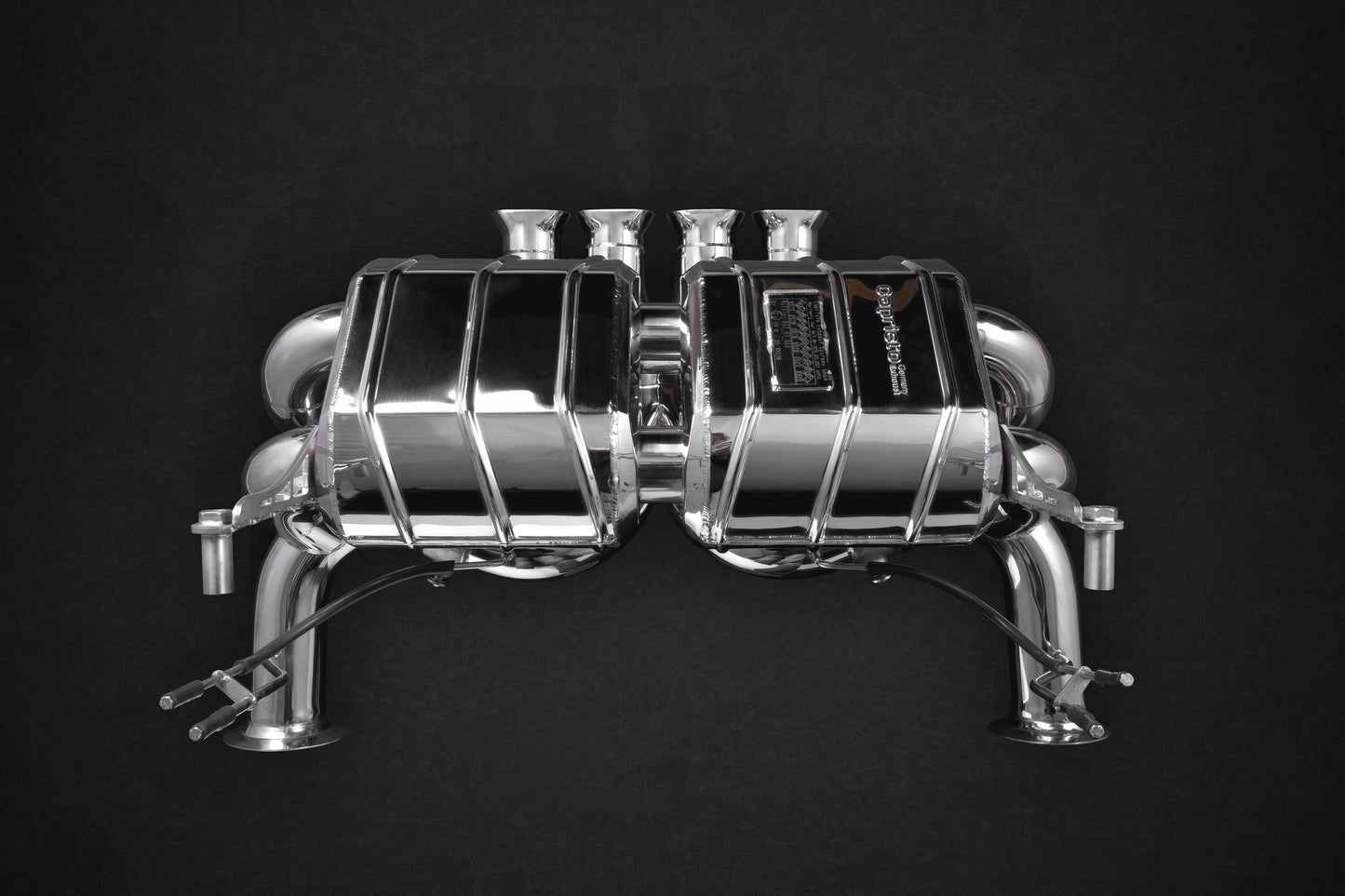 Capristo 02LA01303001 Lamborghini Aventador LP700 Valved Exhaust 