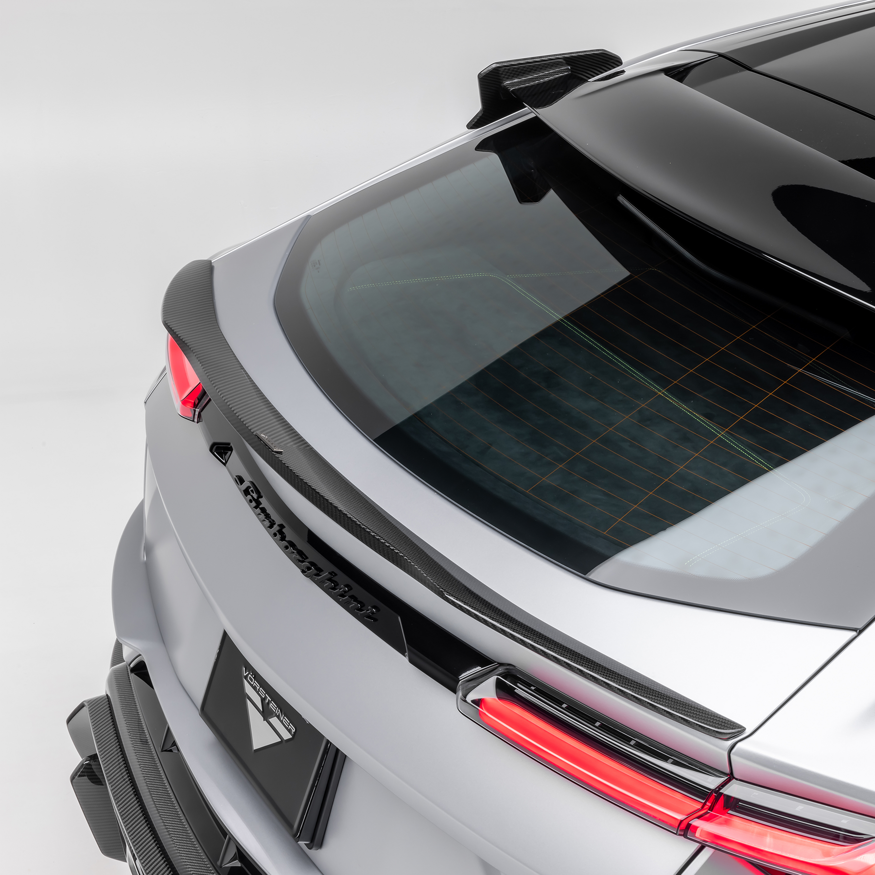 Vorsteiner 5060LOV Lamborghini Urus Performante Edizione Aero Decklid Spoiler Supercar Parts UK