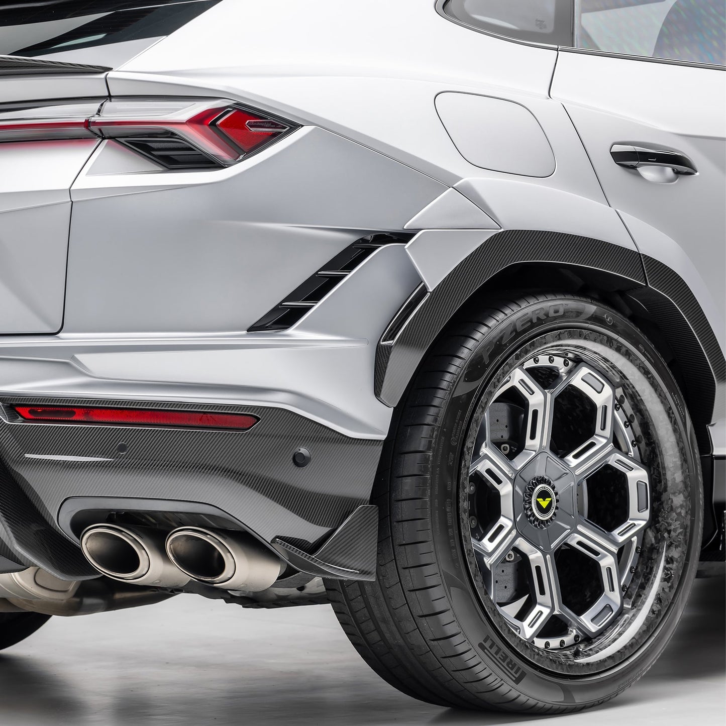 Vorsteiner 5090LOV Lamborghini Urus Performante Edizione Aero Fender Flares (Not Compatible if Canards 2027LOV are selected) Supercar Parts UK