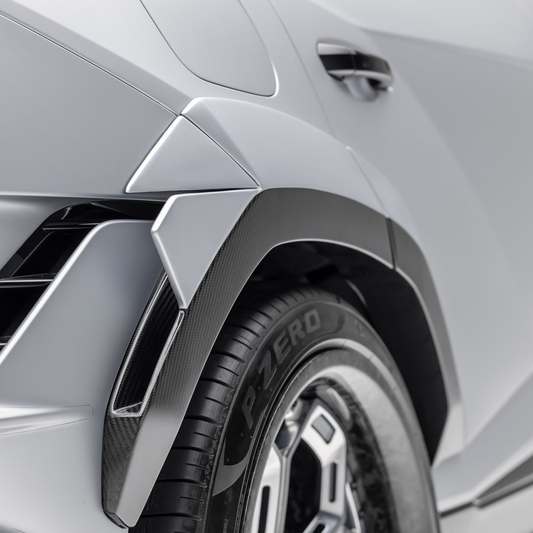 Vorsteiner 5090LOV Lamborghini Urus Performante Edizione Aero Fender Flares (Not Compatible if Canards 2027LOV are selected) Supercar Parts UK