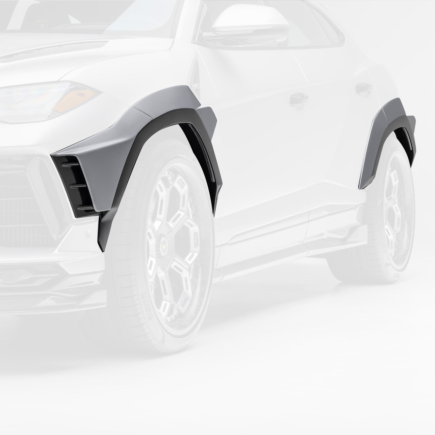 Vorsteiner 5090LOV Lamborghini Urus Performante Edizione Aero Fender Flares (Not Compatible if Canards 2027LOV are selected) Supercar Parts UK