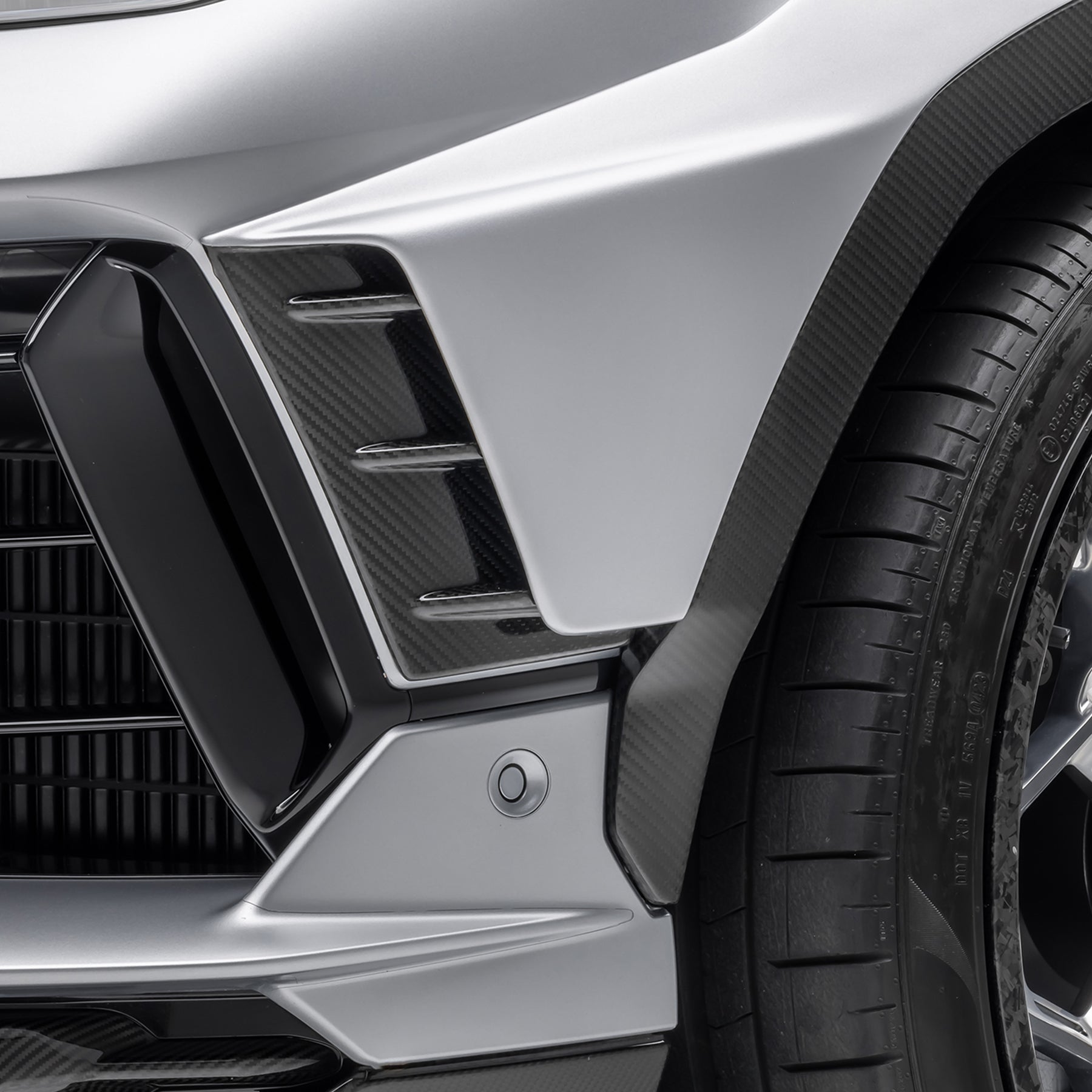 Vorsteiner 5090LOV Lamborghini Urus Performante Edizione Aero Fender Flares (Not Compatible if Canards 2027LOV are selected) Supercar Parts UK