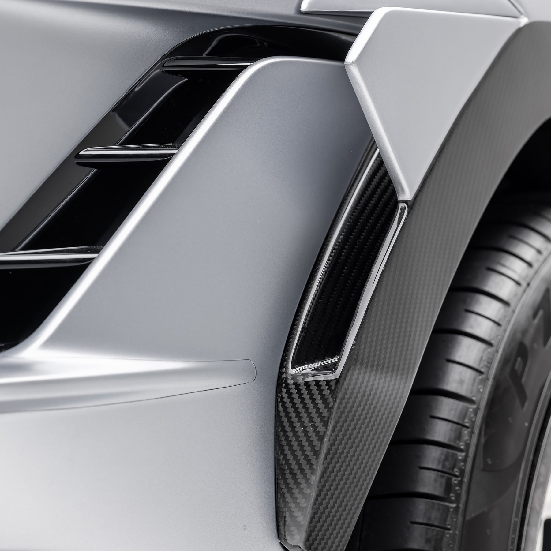 Vorsteiner 5090LOV Lamborghini Urus Performante Edizione Aero Fender Flares (Not Compatible if Canards 2027LOV are selected) Supercar Parts UK