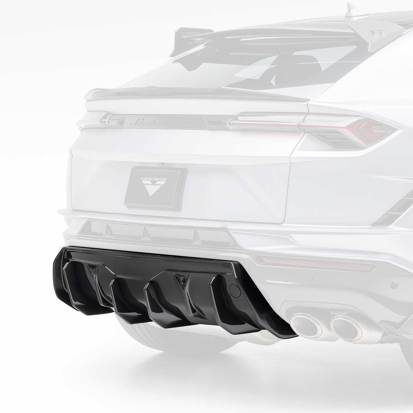 Vorsteiner 5050LOV Lamborghini Urus Performante Edizione Aero Rear Diffuser Supercar Parts UK
