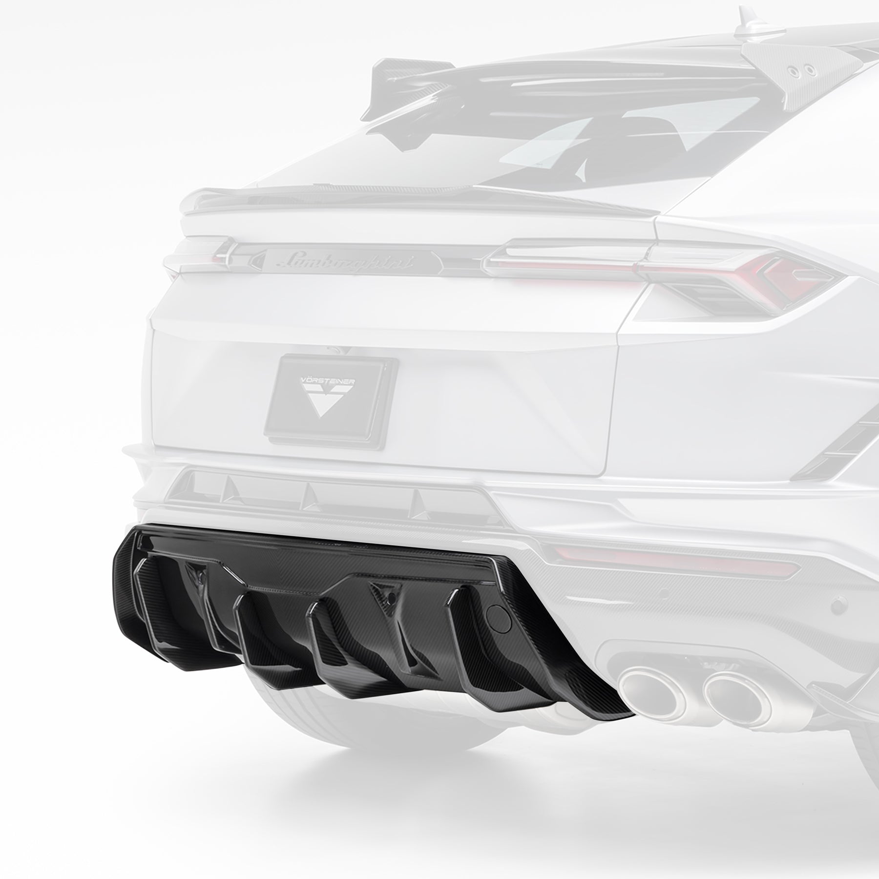 Vorsteiner 5050LOV Lamborghini Urus Performante Edizione Aero Rear Diffuser Supercar Parts UK