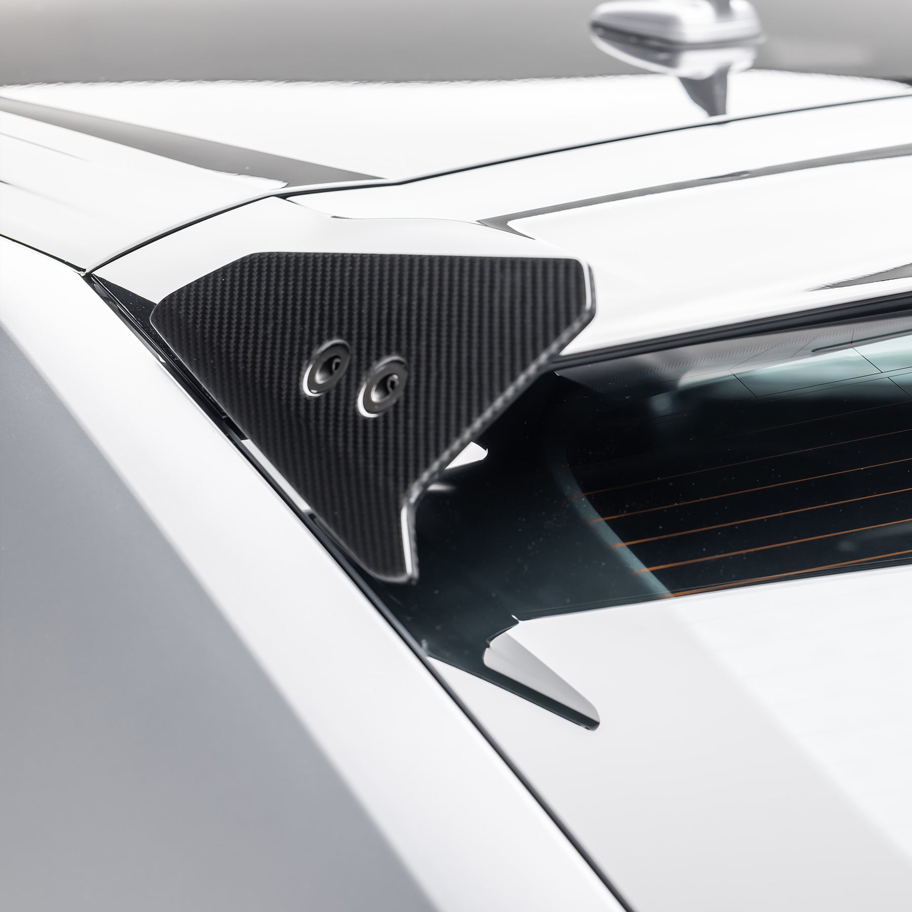 Vorsteiner 5015LOV Lamborghini Urus Performante Edizione Aero Roof Spoiler End Caps Supercar Parts UK