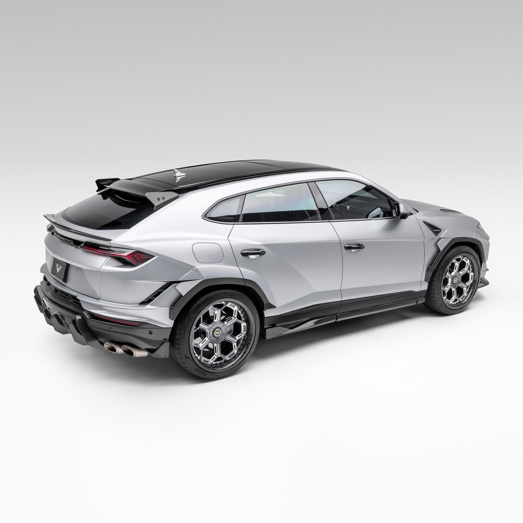 Vorsteiner 5015LOV Lamborghini Urus Performante Edizione Aero Roof Spoiler End Caps Supercar Parts UK