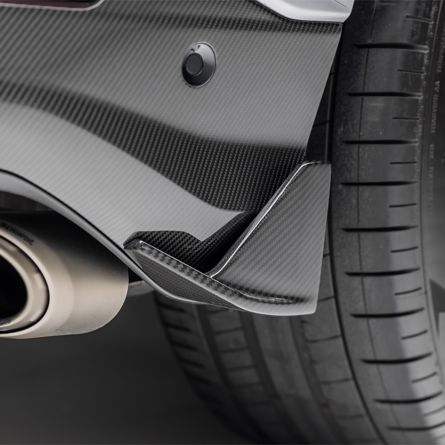 Vorsteiner 5025LOV Lamborghini Urus Performante Edizione Aero Side Fins Supercar Parts UK