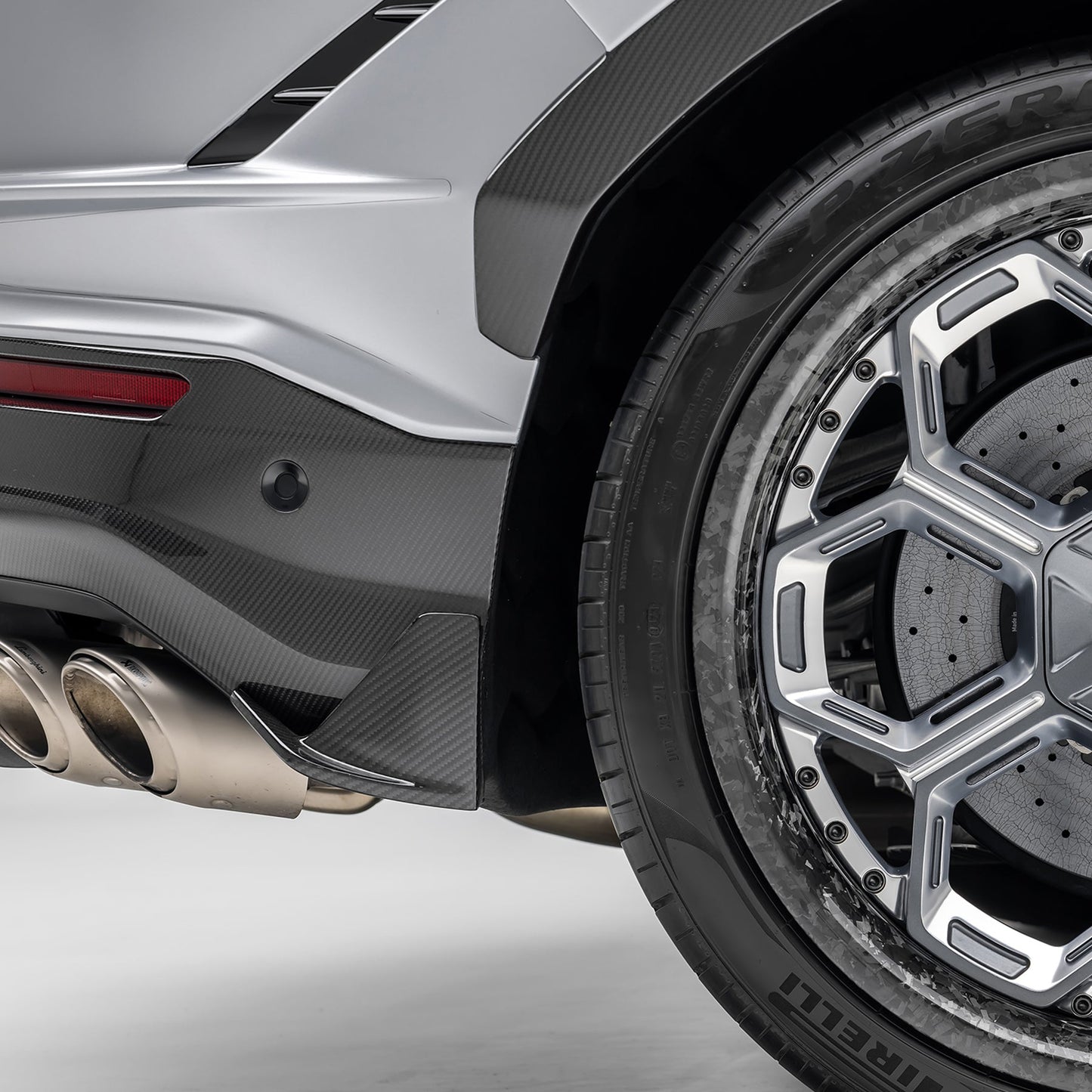 Vorsteiner 5025LOV Lamborghini Urus Performante Edizione Aero Side Fins Supercar Parts UK