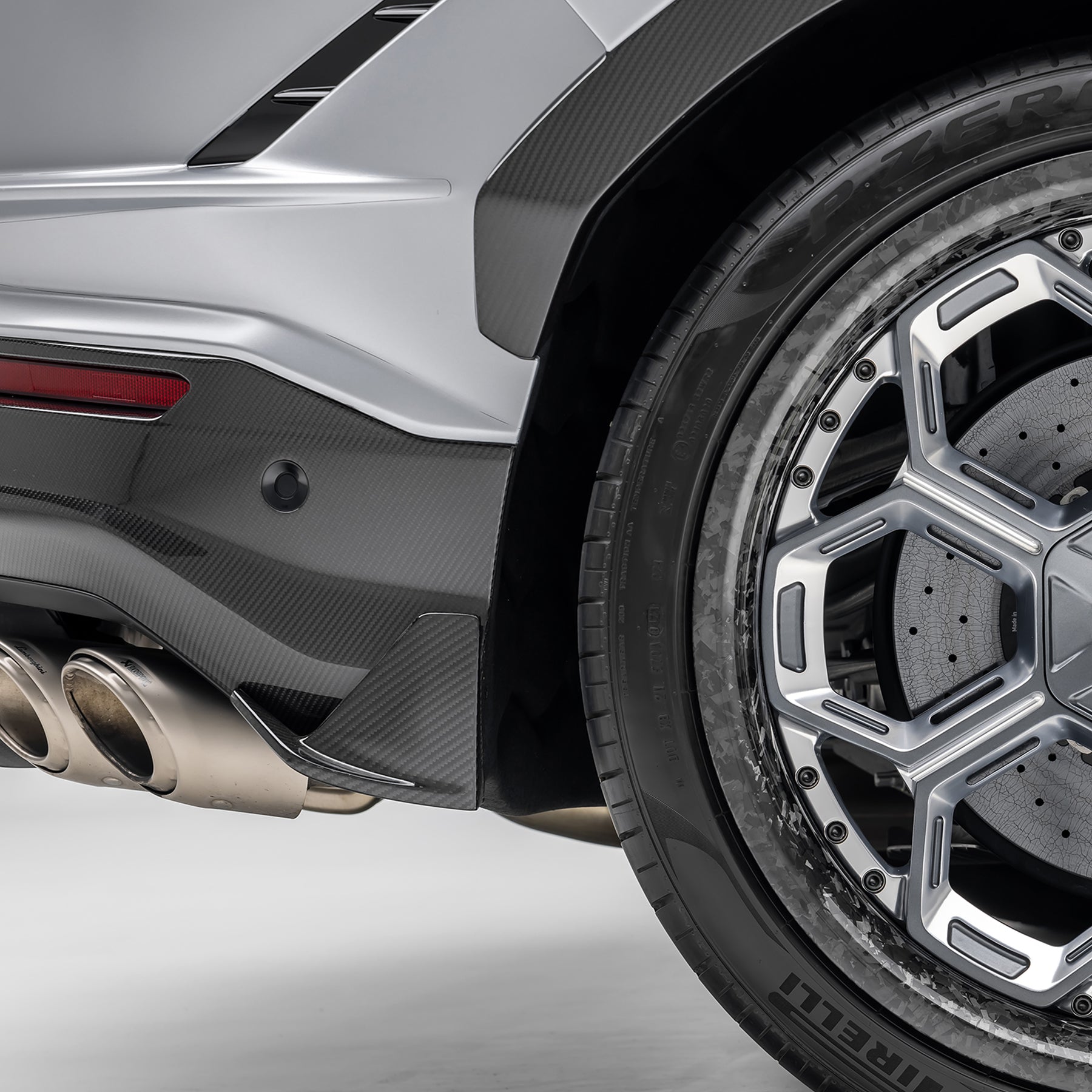 Vorsteiner 5025LOV Lamborghini Urus Performante Edizione Aero Side Fins Supercar Parts UK