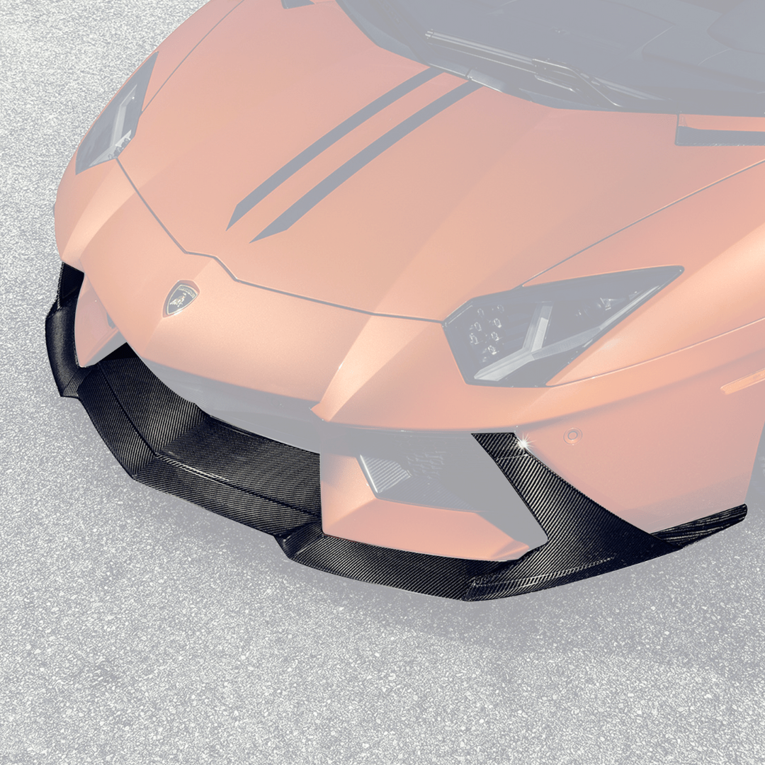 Vorsteiner 0716LOV Lamborghini Aventador Zaragoza Edizione Aero Front Spoiler Supercar Parts UK