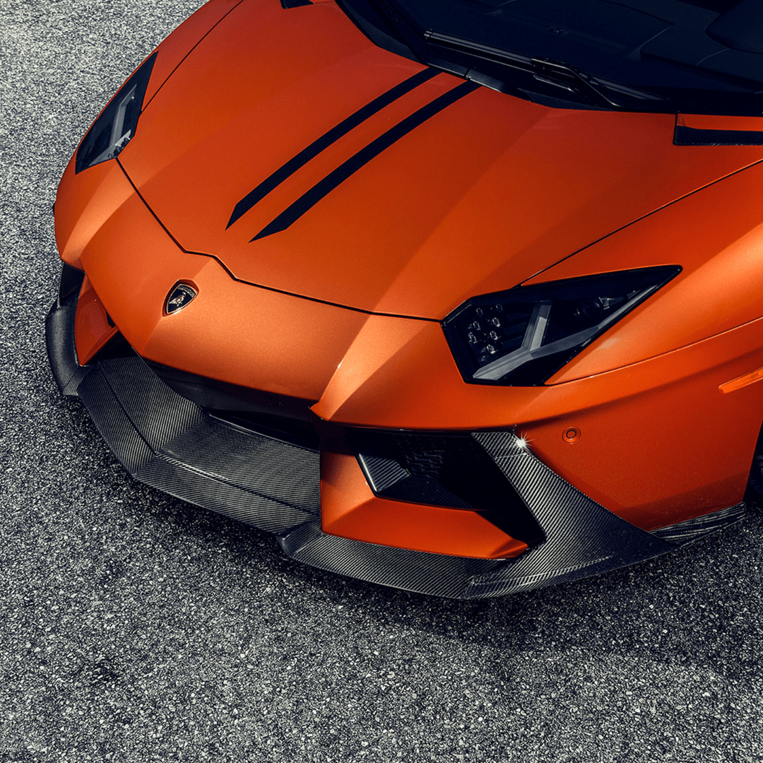Vorsteiner 0716LOV Lamborghini Aventador Zaragoza Edizione Aero Front Spoiler Supercar Parts UK