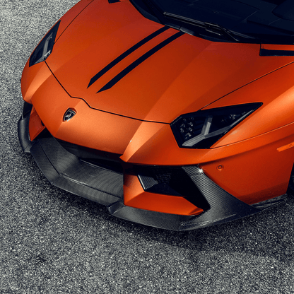 Vorsteiner 0716LOV Lamborghini Aventador Zaragoza Edizione Aero Front Spoiler Supercar Parts UK