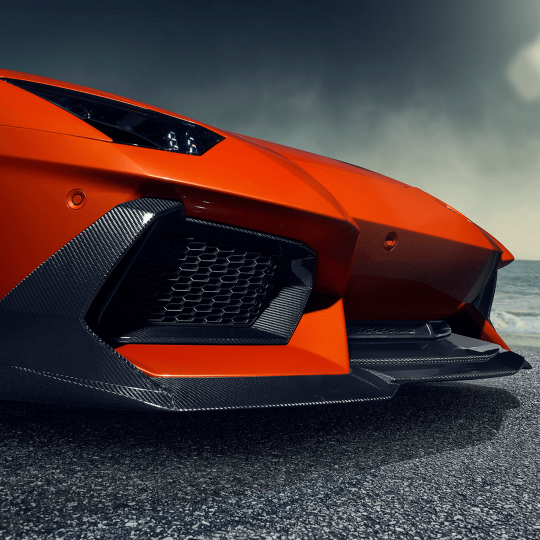 Vorsteiner 0716LOV Lamborghini Aventador Zaragoza Edizione Aero Front Spoiler Supercar Parts UK