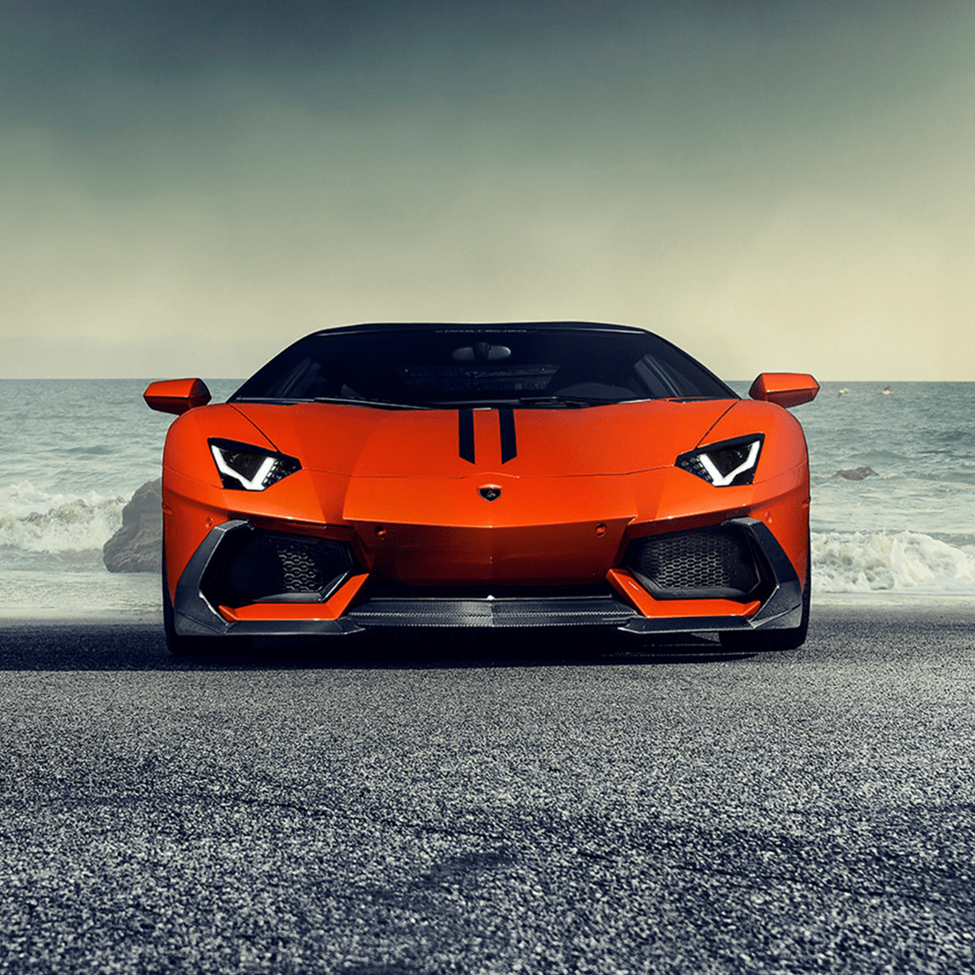 Vorsteiner 0716LOV Lamborghini Aventador Zaragoza Edizione Aero Front Spoiler Supercar Parts UK