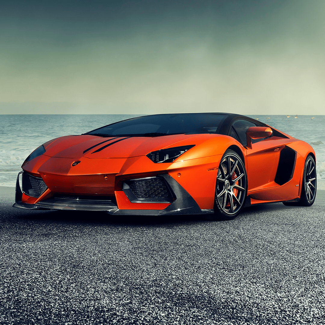 Vorsteiner 0716LOV Lamborghini Aventador Zaragoza Edizione Aero Front Spoiler Supercar Parts UK