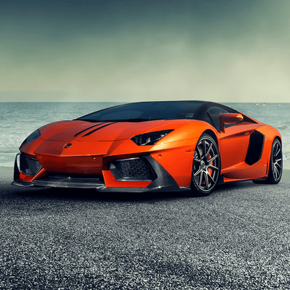 Vorsteiner 0716LOV Lamborghini Aventador Zaragoza Edizione Aero Front Spoiler Supercar Parts UK
