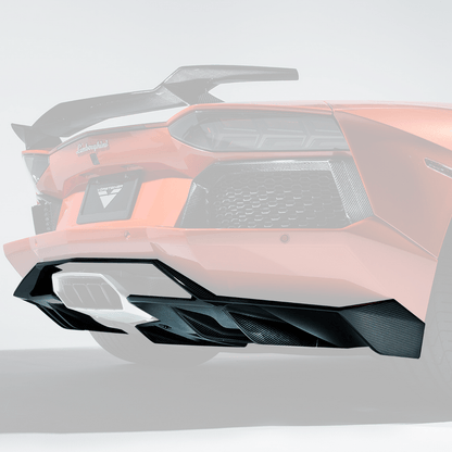 Vorsteiner 0704LOV Lamborghini Aventador Zaragoza Edizione Aero Rear Diffuser Supercar Parts UK