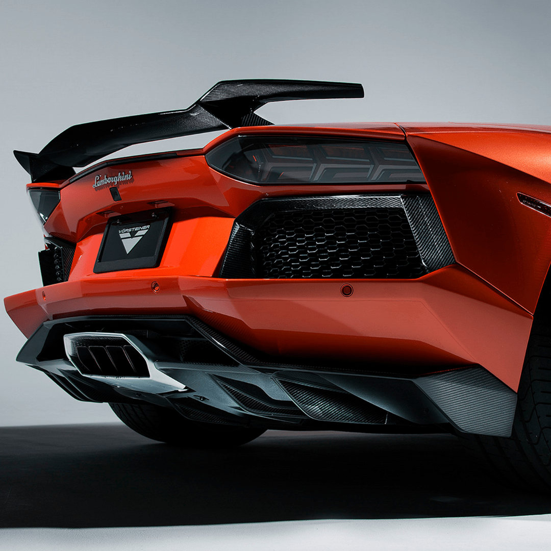 Vorsteiner 0704LOV Lamborghini Aventador Zaragoza Edizione Aero Rear Diffuser Supercar Parts UK