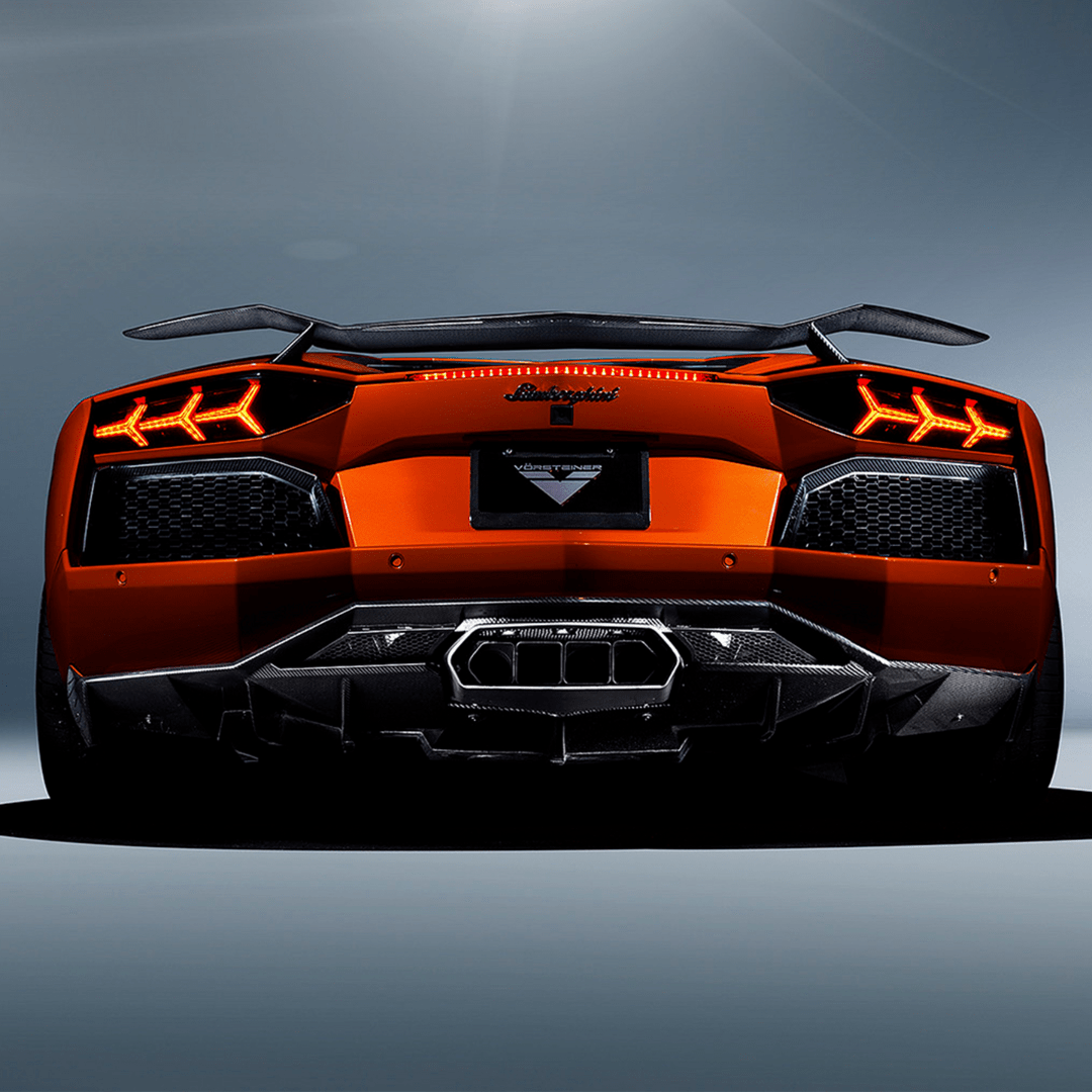 Vorsteiner 0704LOV Lamborghini Aventador Zaragoza Edizione Aero Rear Diffuser Supercar Parts UK