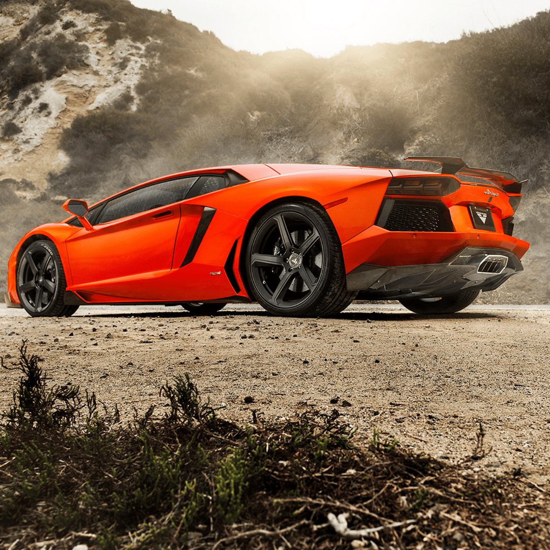 Vorsteiner 0704LOV Lamborghini Aventador Zaragoza Edizione Aero Rear Diffuser Supercar Parts UK