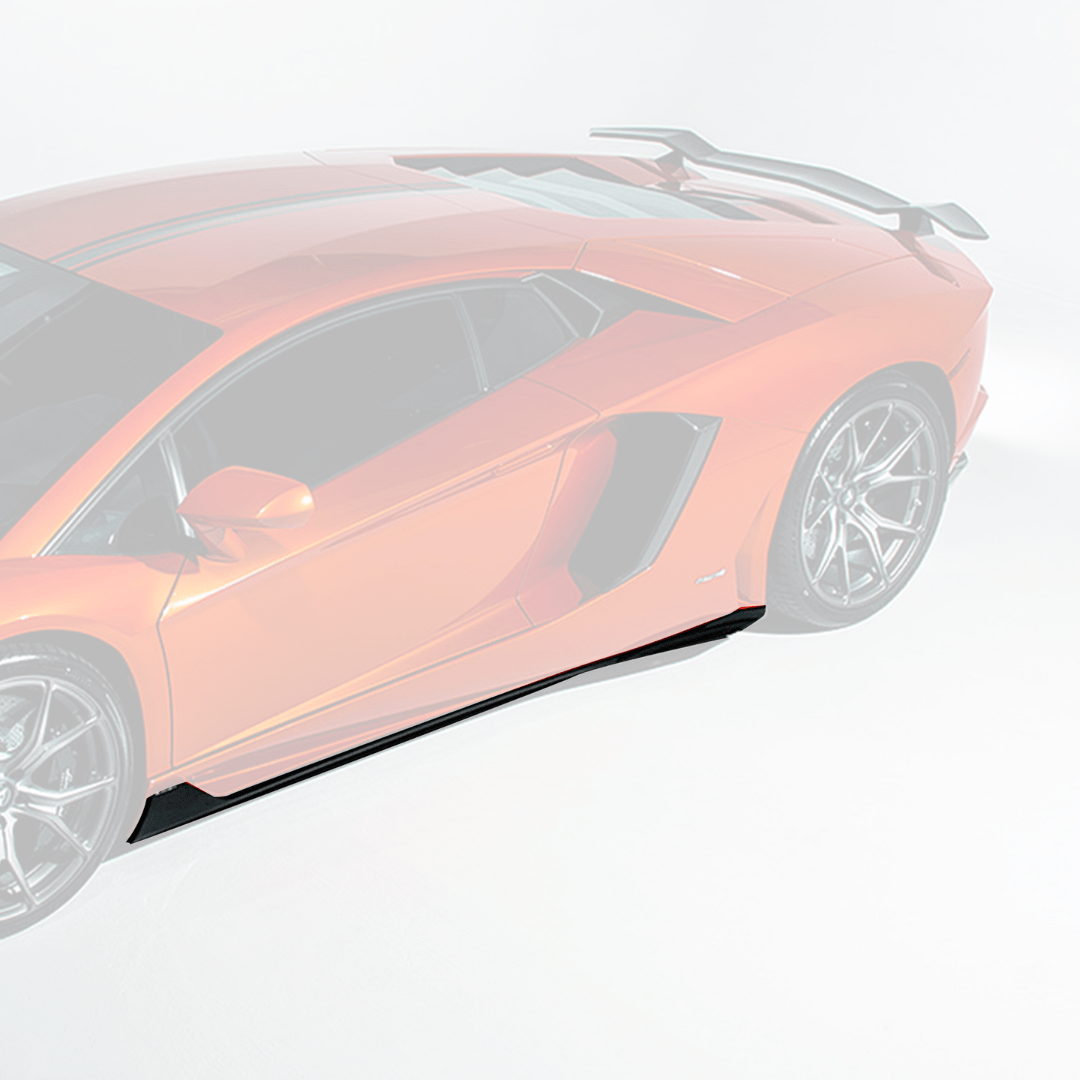 Vorsteiner 0703LOV Lamborghini Aventador Zaragoza Edizione Aero Side Blades Supercar Parts UK