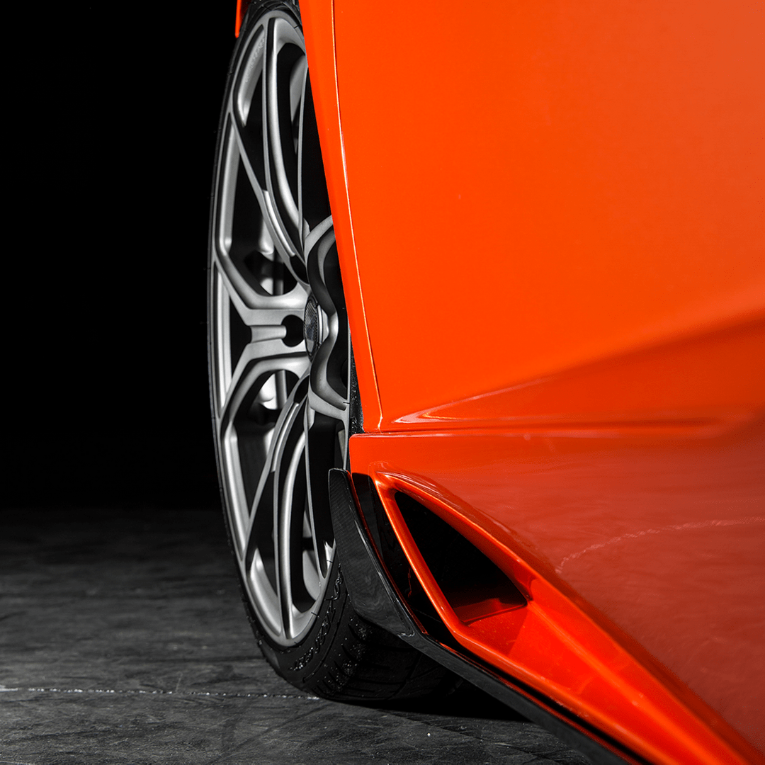Vorsteiner 0703LOV Lamborghini Aventador Zaragoza Edizione Aero Side Blades Supercar Parts UK