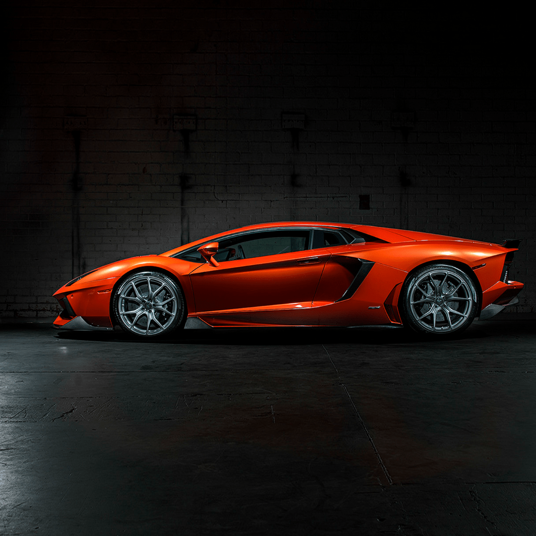 Vorsteiner 0703LOV Lamborghini Aventador Zaragoza Edizione Aero Side Blades Supercar Parts UK