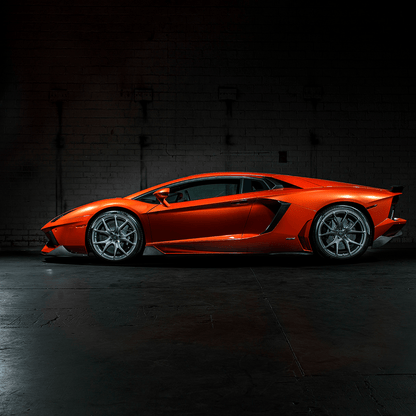 Vorsteiner 0703LOV Lamborghini Aventador Zaragoza Edizione Aero Side Blades Supercar Parts UK