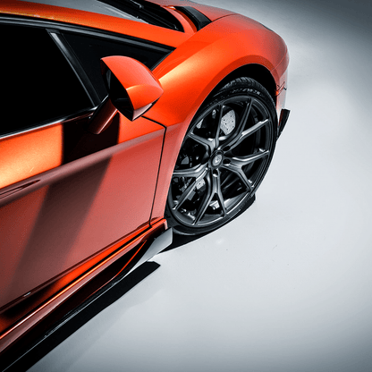 Vorsteiner 0703LOV Lamborghini Aventador Zaragoza Edizione Aero Side Blades Supercar Parts UK