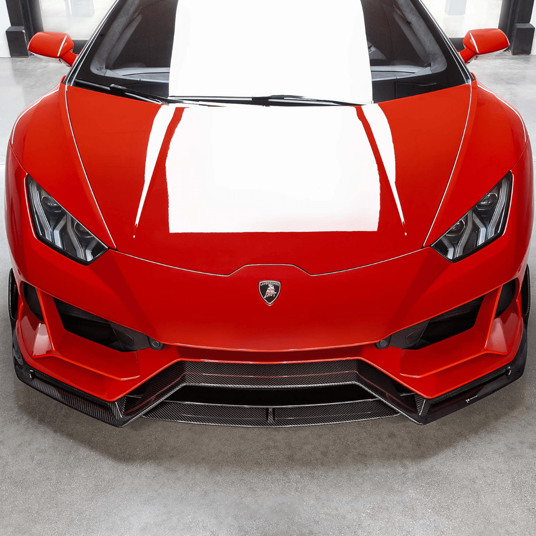 Vorsteiner 3020LOV Lamborghini Huracan EVO Edizione Front Spoiler 4WD Supercar Parts UK