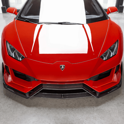 Vorsteiner 3020LOV Lamborghini Huracan EVO Edizione Front Spoiler 4WD Supercar Parts UK