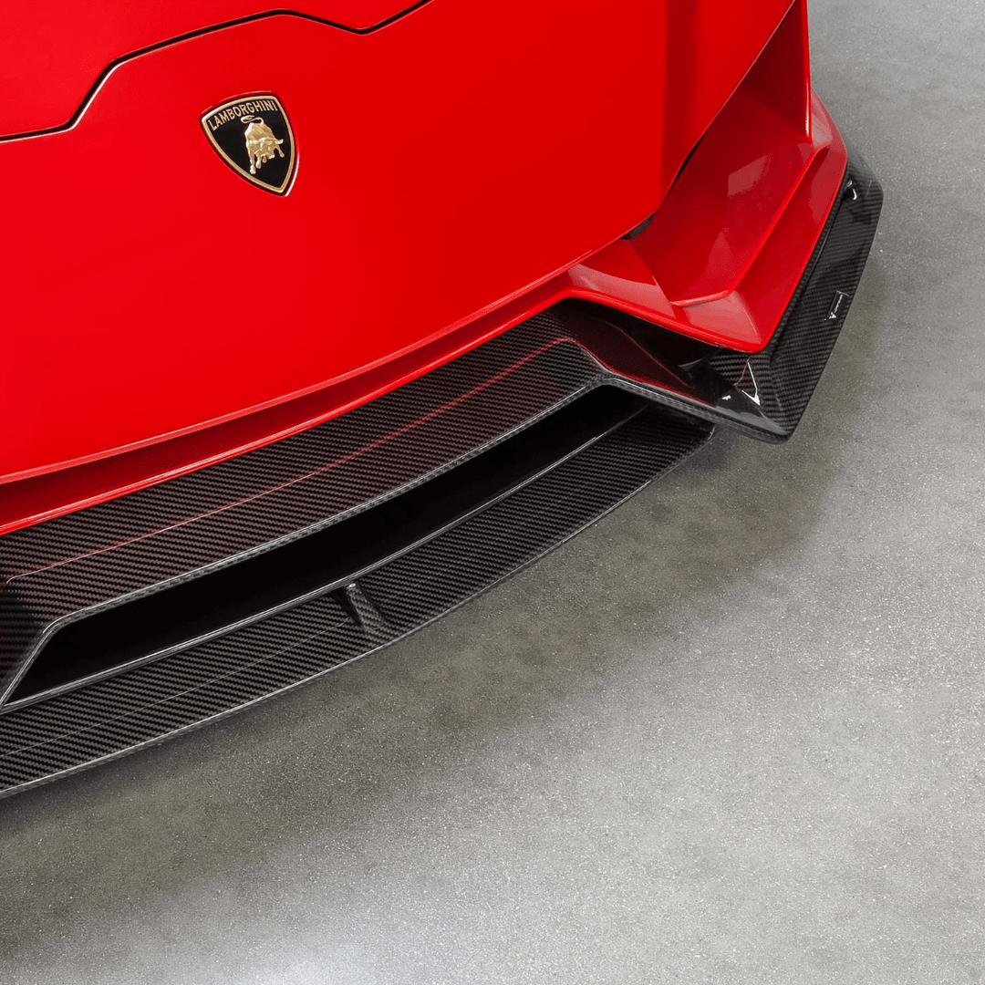 Vorsteiner 3020LOV Lamborghini Huracan EVO Edizione Front Spoiler 4WD Supercar Parts UK