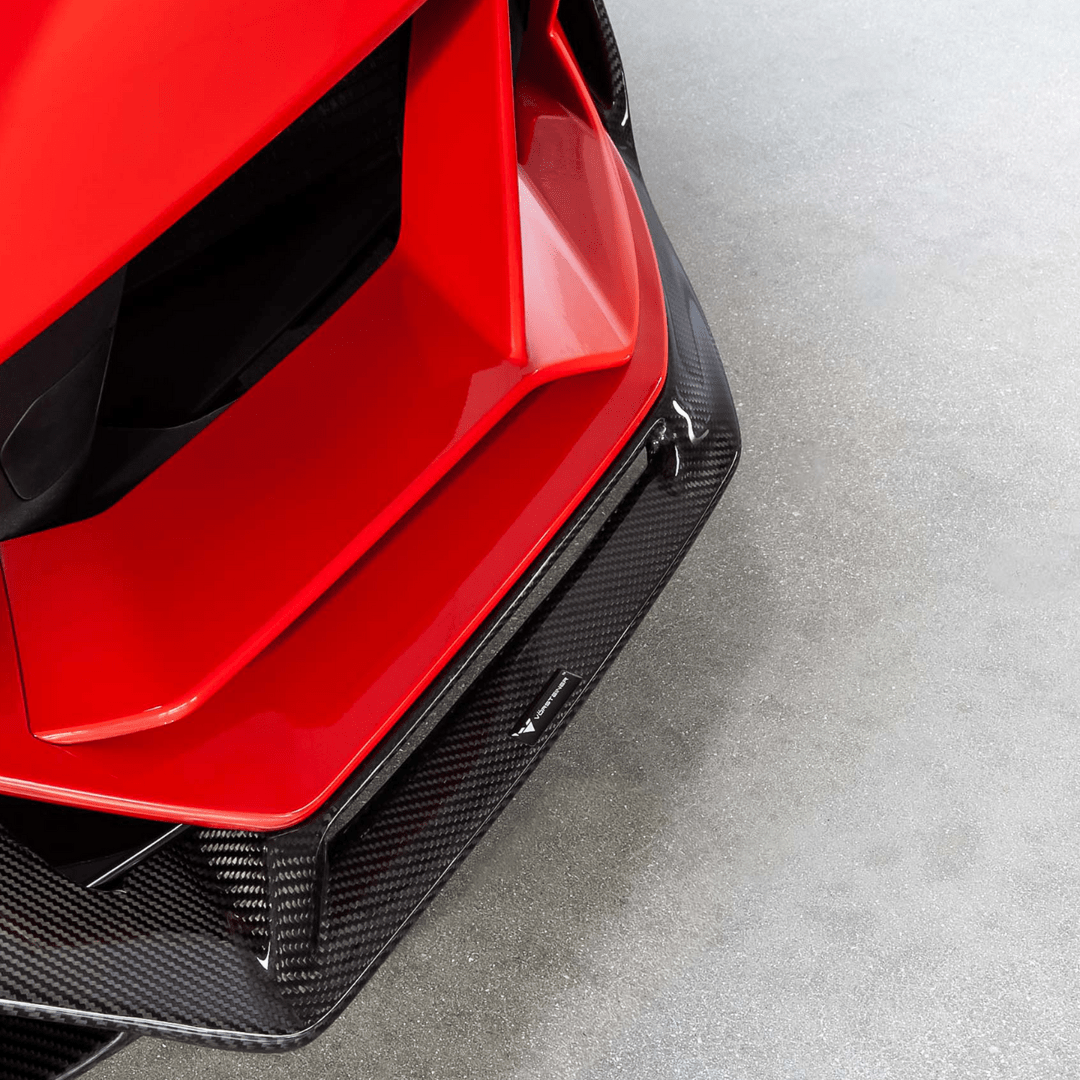Vorsteiner 3020LOV Lamborghini Huracan EVO Edizione Front Spoiler 4WD Supercar Parts UK