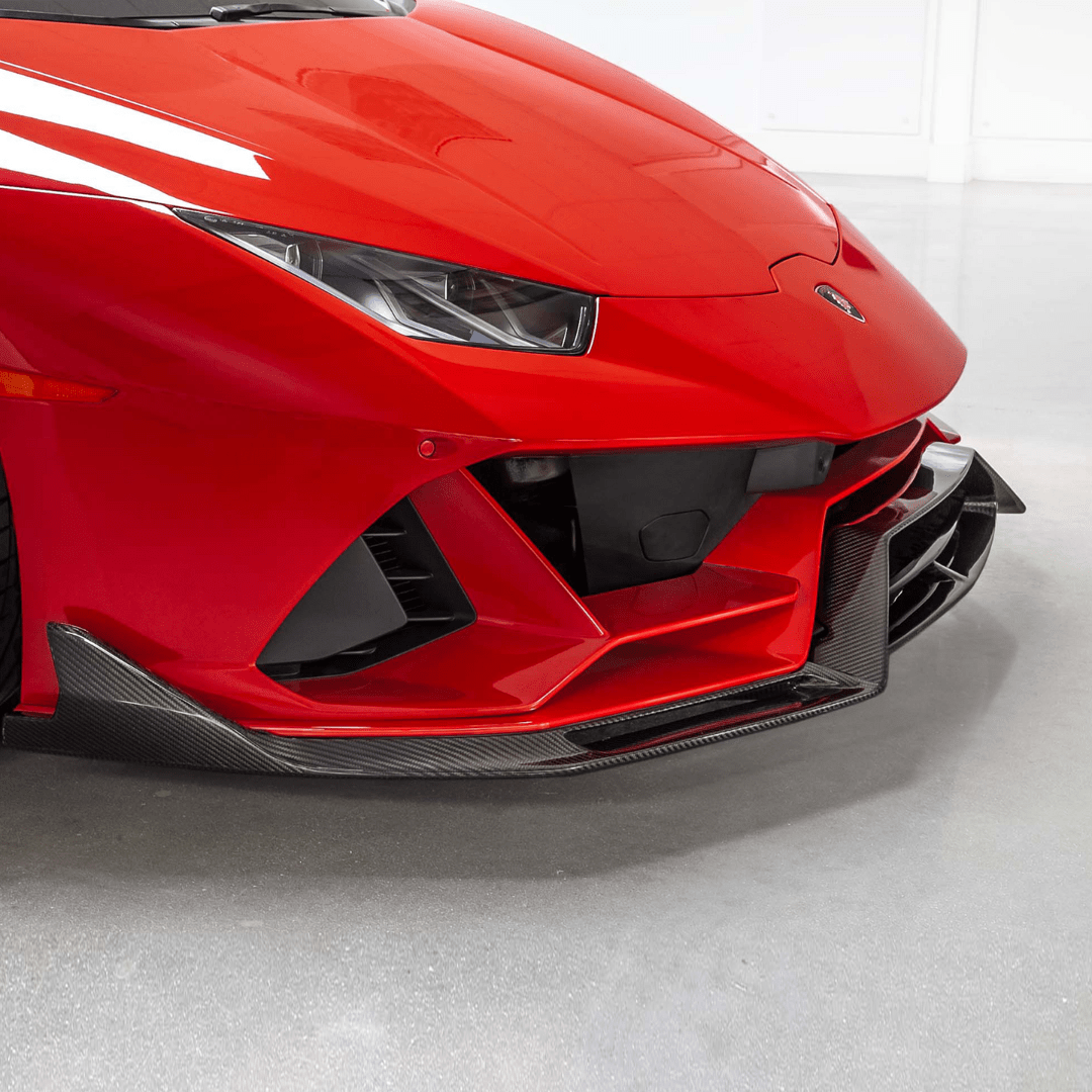 Vorsteiner 3020LOV Lamborghini Huracan EVO Edizione Front Spoiler 4WD Supercar Parts UK
