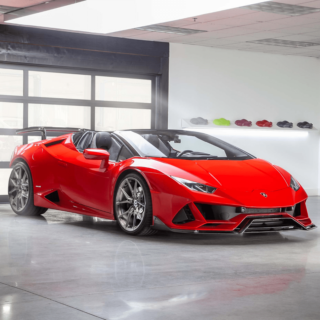 Vorsteiner 3020LOV Lamborghini Huracan EVO Edizione Front Spoiler 4WD Supercar Parts UK
