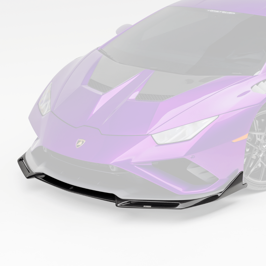 Vorsteiner 3030LOV Lamborghini Huracan EVO Monza Edizione Front Spoiler (2x2 Gloss Carbon Fiber)- RWD ONLY Supercar Parts UK
