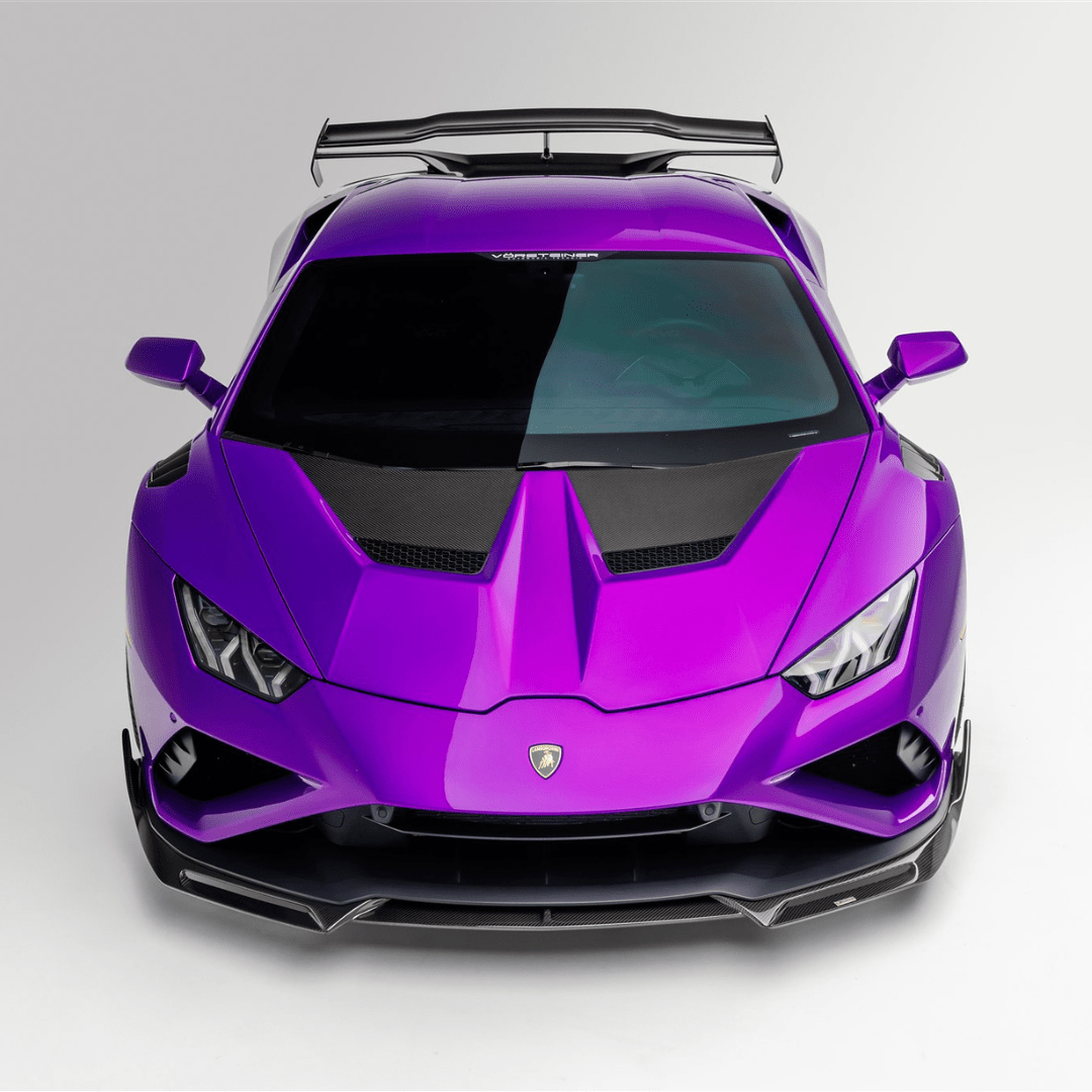 Vorsteiner 3030LOV Lamborghini Huracan EVO Monza Edizione Front Spoiler (2x2 Gloss Carbon Fiber)- RWD ONLY Supercar Parts UK