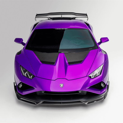 Vorsteiner 3030LOV Lamborghini Huracan EVO Monza Edizione Front Spoiler (2x2 Gloss Carbon Fiber)- RWD ONLY Supercar Parts UK