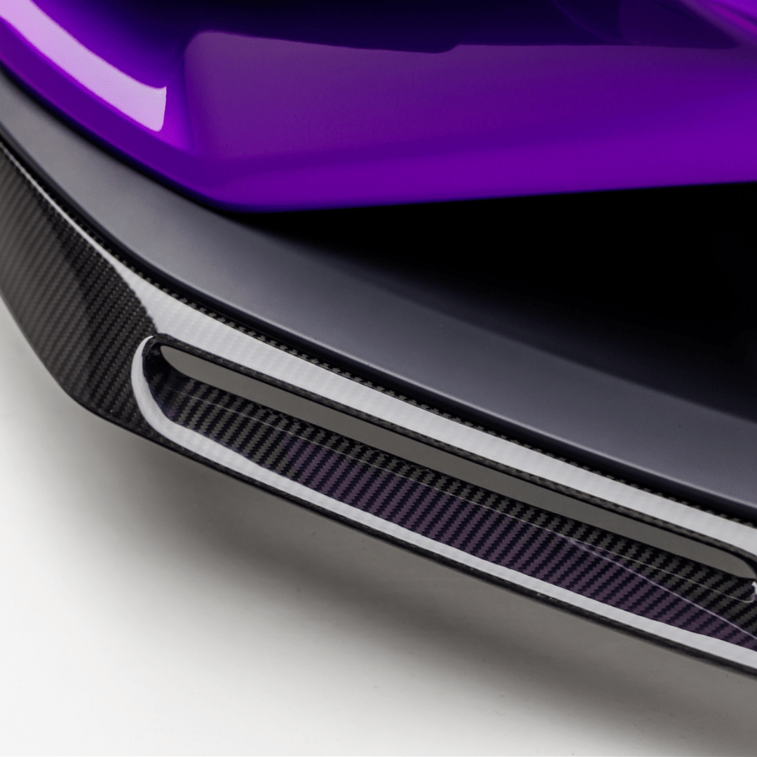 Vorsteiner 3030LOV Lamborghini Huracan EVO Monza Edizione Front Spoiler (2x2 Gloss Carbon Fiber)- RWD ONLY Supercar Parts UK