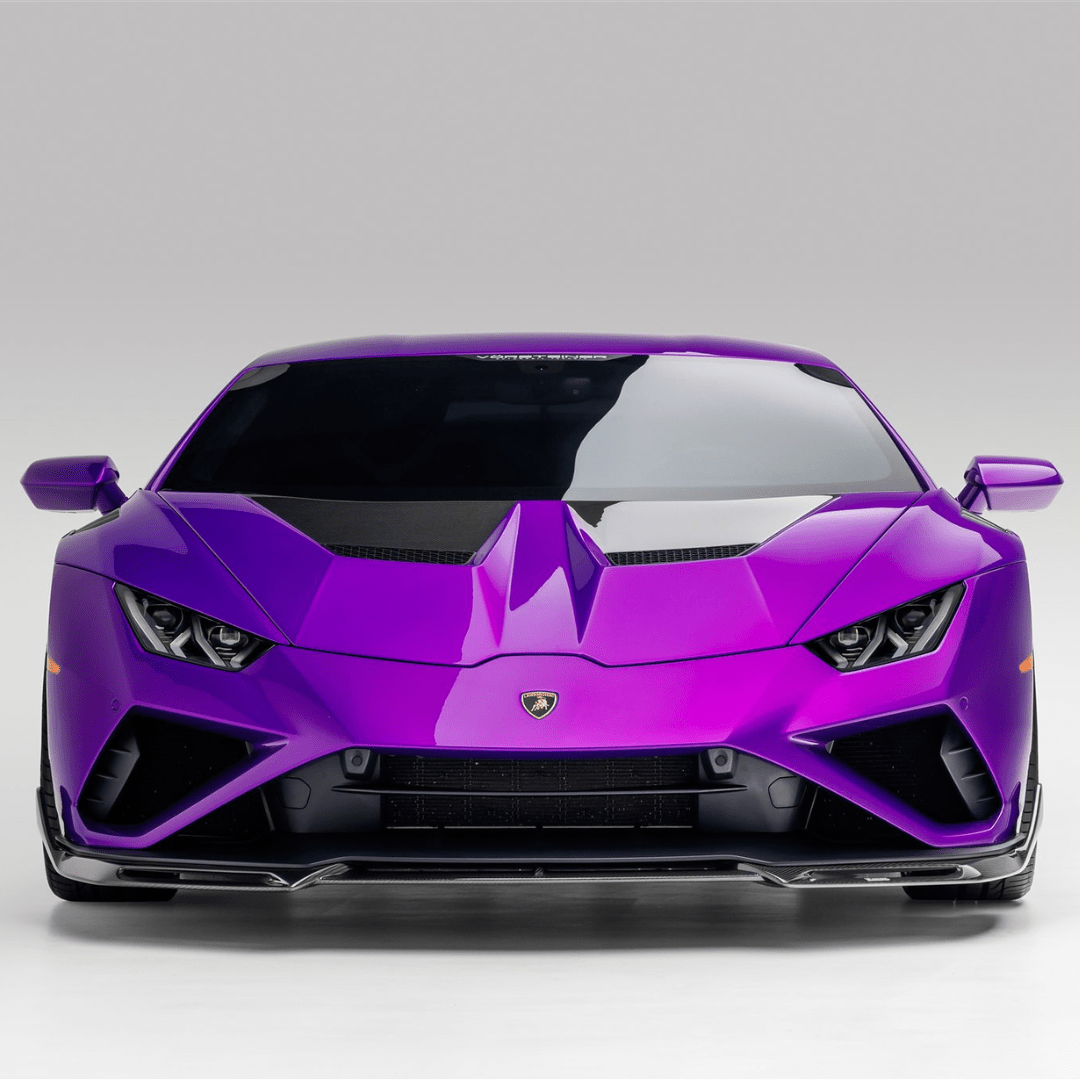 Vorsteiner 3030LOV Lamborghini Huracan EVO Monza Edizione Front Spoiler (2x2 Gloss Carbon Fiber)- RWD ONLY Supercar Parts UK