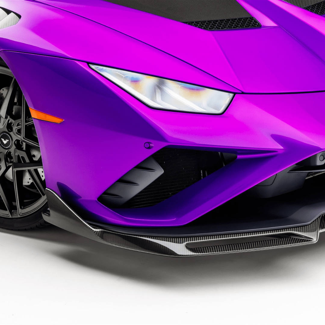 Vorsteiner 3030LOV Lamborghini Huracan EVO Monza Edizione Front Spoiler (2x2 Gloss Carbon Fiber)- RWD ONLY Supercar Parts UK