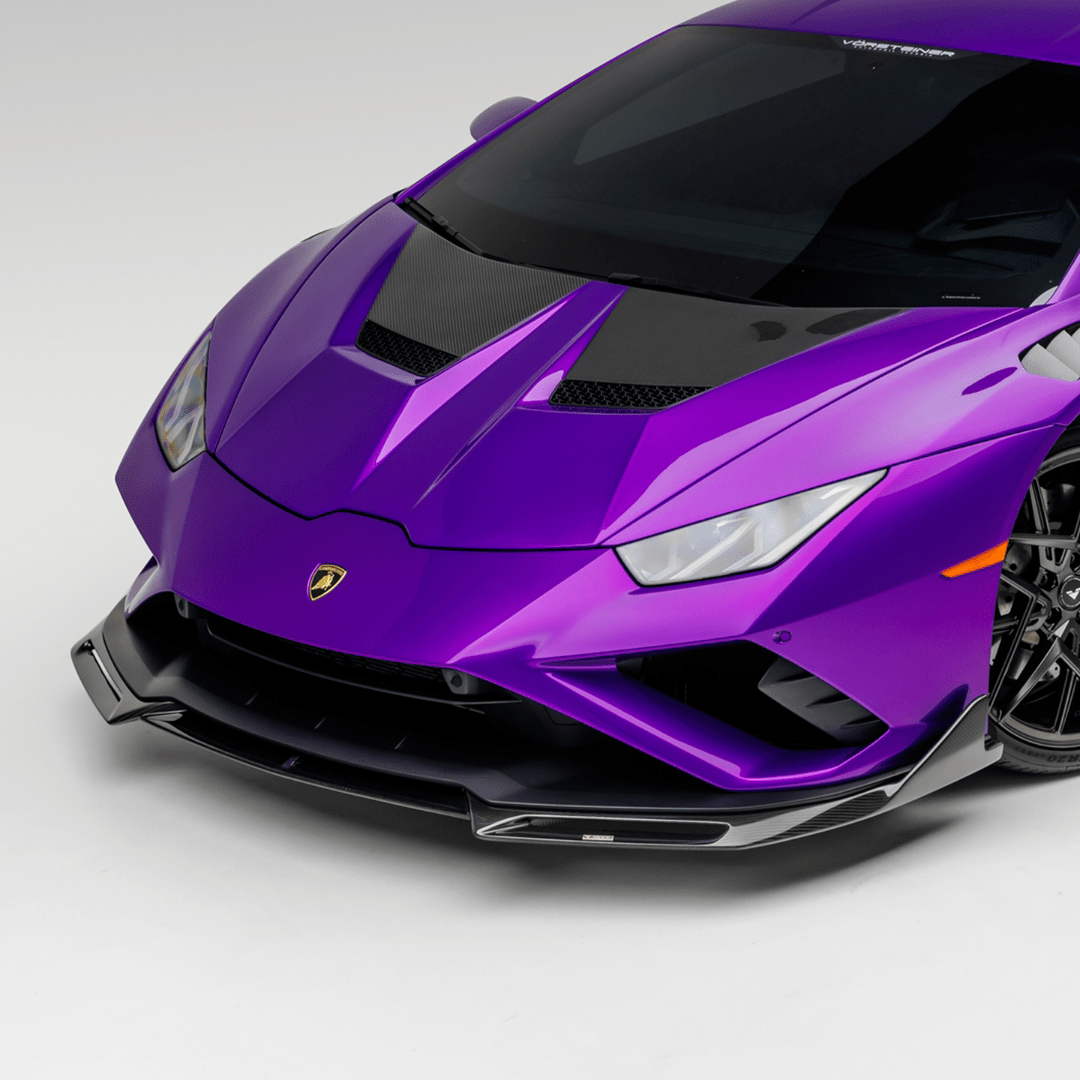 Vorsteiner 3030LOV Lamborghini Huracan EVO Monza Edizione Front Spoiler (2x2 Gloss Carbon Fiber)- RWD ONLY Supercar Parts UK